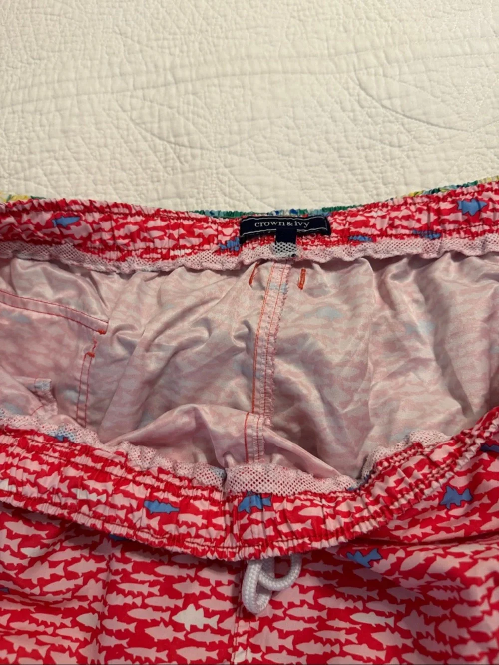 2 Pair Men’s Crown & Ivy Swim Shorts